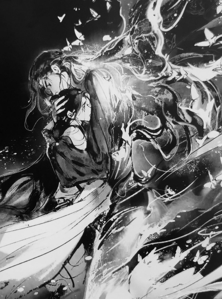 winterstarS2z's tweet photo. “não há banquete no mundo que não acabe” - xie lian, capítulo 31.

“não há banquete neste mundo
que não chegue a um fim.” - hua cheng, capítulo 241. https://t.co/XoKN4KAU5j