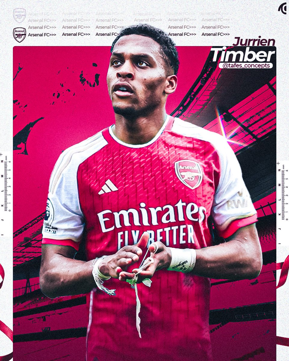 Jurrien Timber To Arsenal? 🔜🌟~ @jurrientimber 
.
TAFE'S CONCEPTS 🎨|| #timber #Ajax #arsenal #smsports