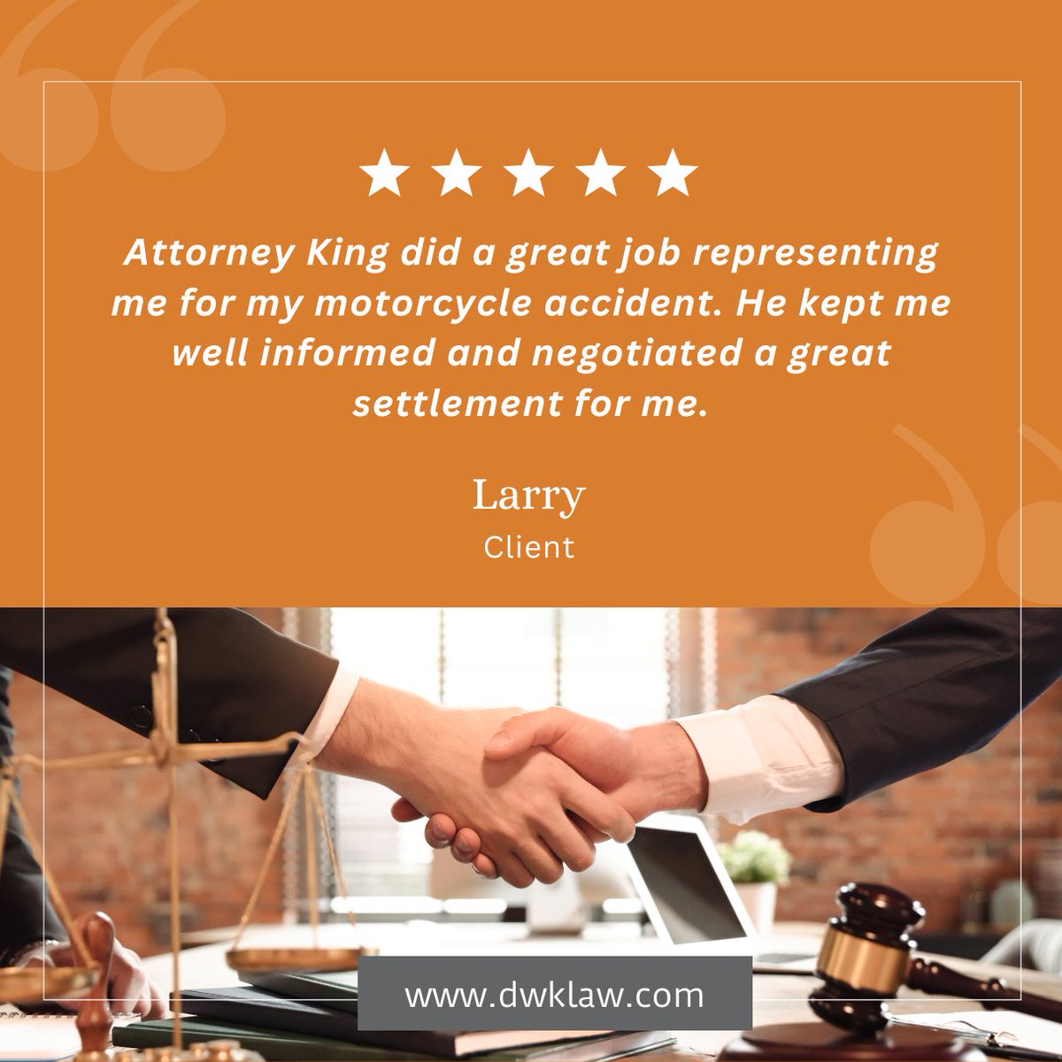 Many, if not most, Florida personal injury lawyers fail to listen – really listen – to what their clients want and need. Our approach has always been to focus on our clients first and our bottom line second. We are a business that serves our clients, not the other way around.