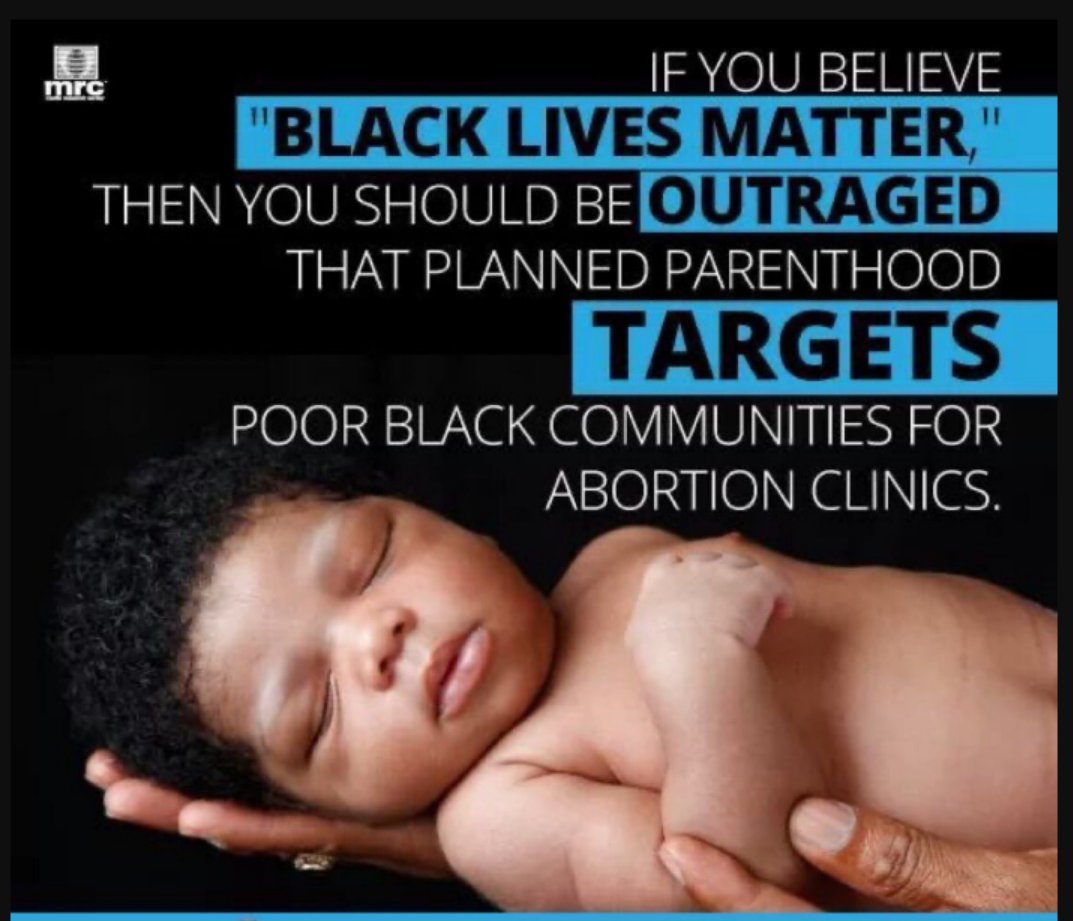 @KamalaHarris What about these children?  👇👇

Since Roe v. Wade legalized abortion in 1973, abortion has killed an estimated 20 million black babies — more than the entire black population of 1960.