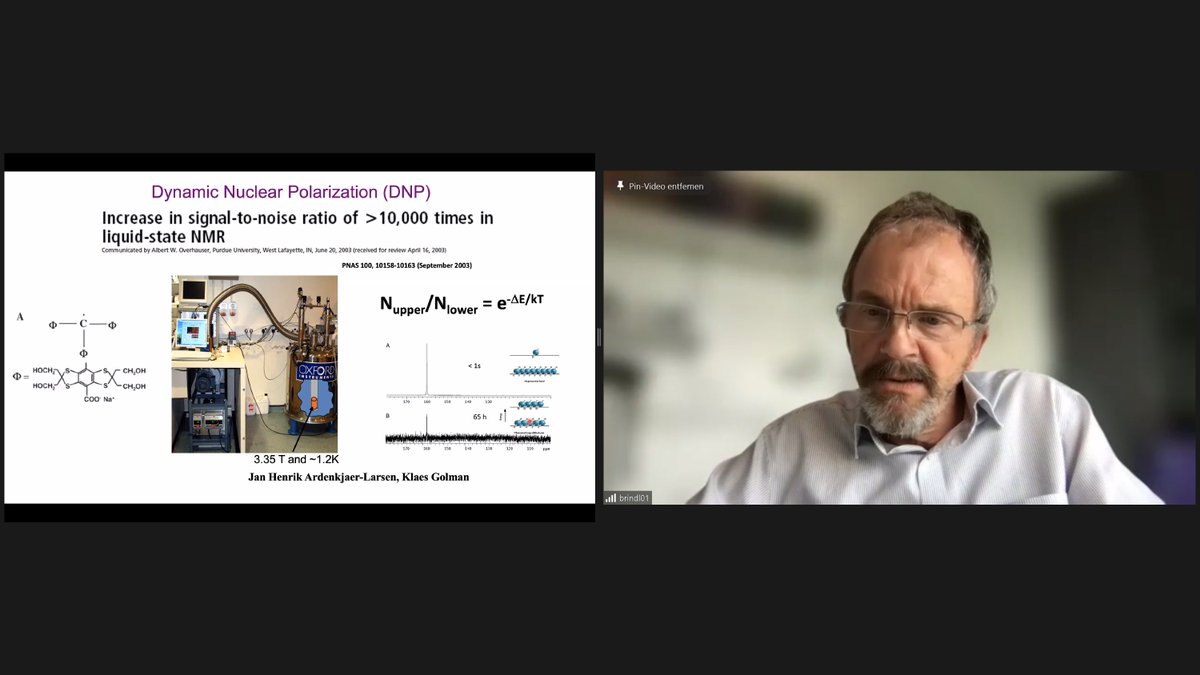 #KielImagingSeminar is ON! Prof. Kevin Brindle saying he was mind-blown by seeing hyperpolarized MRI for the first time. We can agree on that :)  <a href="/CRUK_CI/">CRUK Cambridge Institute</a> <a href="/UKSH_KI_HL/">Universitätsklinikum Schleswig-Holstein</a> <a href="/theMOINCC/">MOIN CC</a> get in touch if you want to sign up for the KIS-email-list <a href="/kieluni/">Universität Kiel CAU 🎓</a>