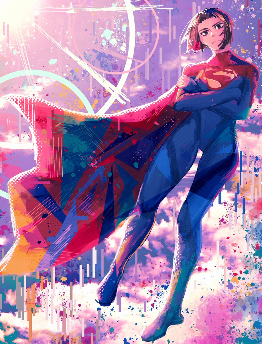 SuperGirl
#ザフラッシュ #TheFlash