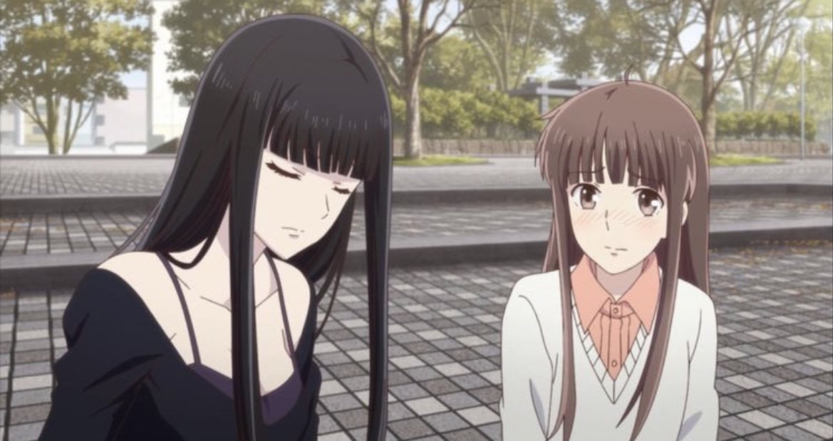 my favourite sapphic ships from shoujo: a (pride month) thread 🏳️‍🌈
 
rin and tohru from fruits basket ! 
i love a good grumpy x sunshine ship