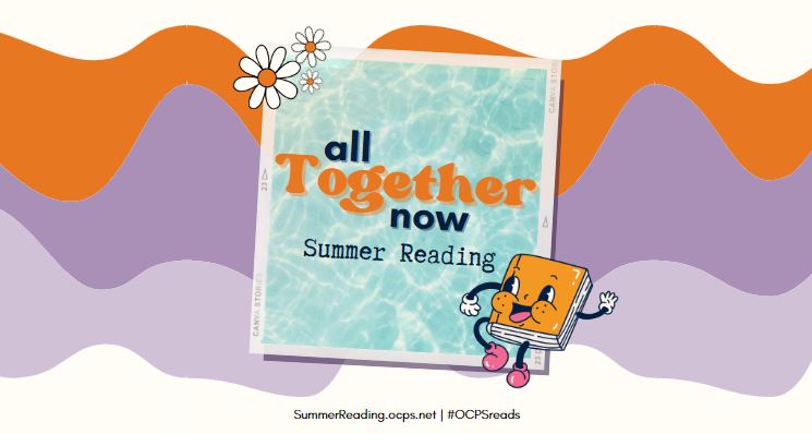 Join <a href="/OCPSnews/">ocpsnews</a> students, staff, and families for this year's Summer Reading Celebration! Our goal is to read 3,000,000 minutes #AllTogetherNow 🌻✌️RT to let us know what you're reading #OCPSreads 💻📚🍊 <a href="/oclslibrary/">OCLS</a> <a href="/zoobeanreads/">Beanstack</a>