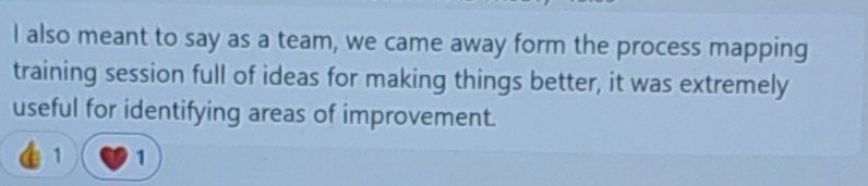 So pleased to see this comment today :) #MakingThingsBetter @HCTNHS @cathslater68 @SarahBr05825751 @KirstieSimpso14