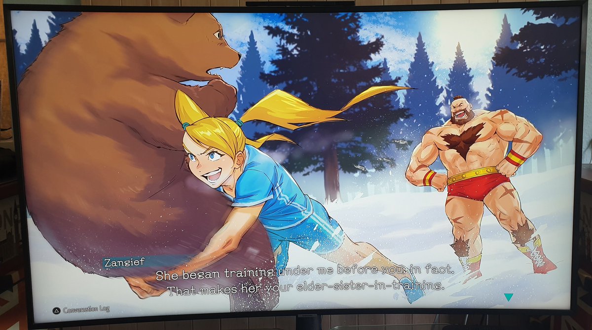 Seeing this in #SF6 #WorldTour made me so happy. Counting the days until #RMika makes her return to the #StreetFighter series in SF6.

#WeWantMika #MicCharge #DLC #Capcom #MakeItHappen