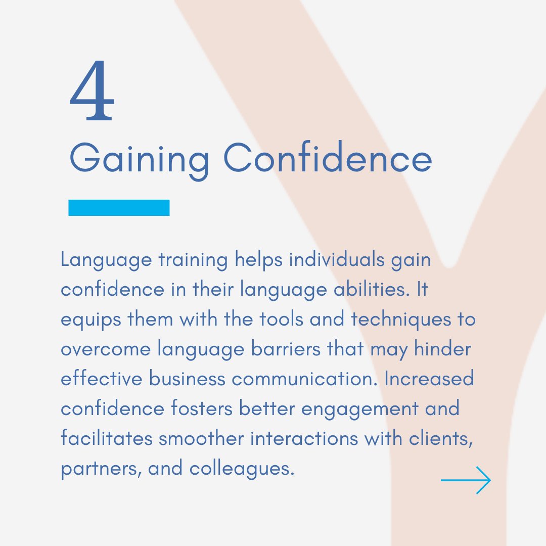 Improving business communication with language training in the workplace can have numerous benefits for both professionals and the company as a whole.

Here are some ways in which language training can enhance business communication. 🧑‍💻

#communicationstrategy #hrs