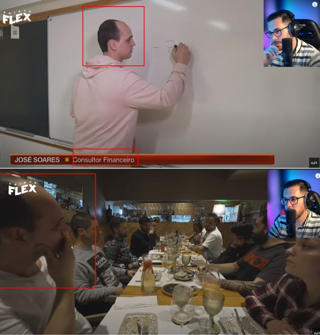 carlosfsilvapt's tweet image. Ainda sobre o "Milionário Improvável"
O consultor financeiro também é um dos amigos que conheceu o rapaz ainda quando ele contava tostões e agora milhões? :o
Estou a ver mal?
@tvi #criptomoedas