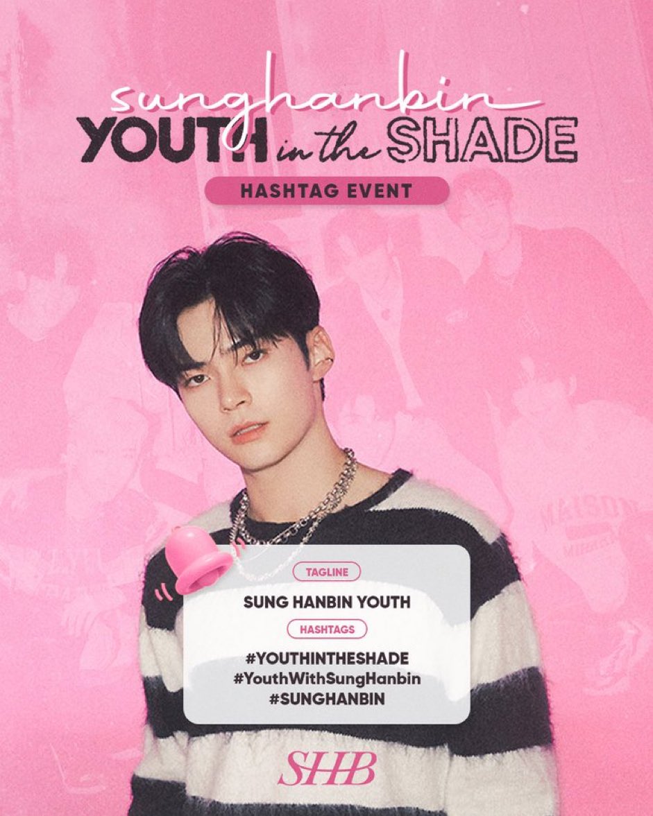 ALLINDANs & ZE_ROSEs
DROP THE TAGS

🎯: 100 RT
🎯: 100 Replies

SUNG HANBIN YOUTH

#YOUTHINTHESHADE
#YouthWithSungHanbin
#SUNGHANBIN