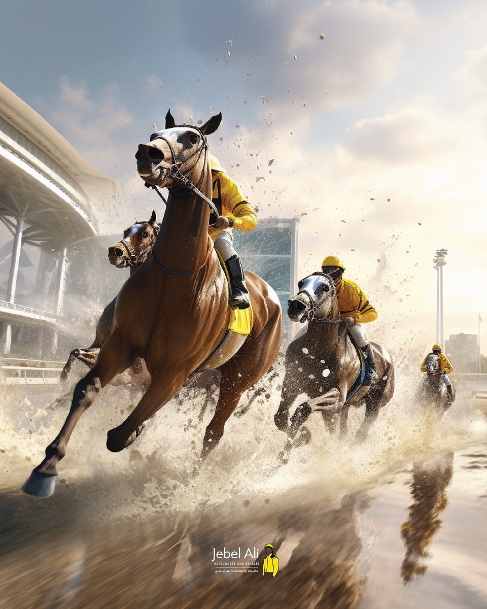 jarcOfficial's tweet image. 🦾🎨 | Read the caption below ⬇️ 

#WeSeeTheFuture
#JebelAliRacecourse
#JARC #Ai