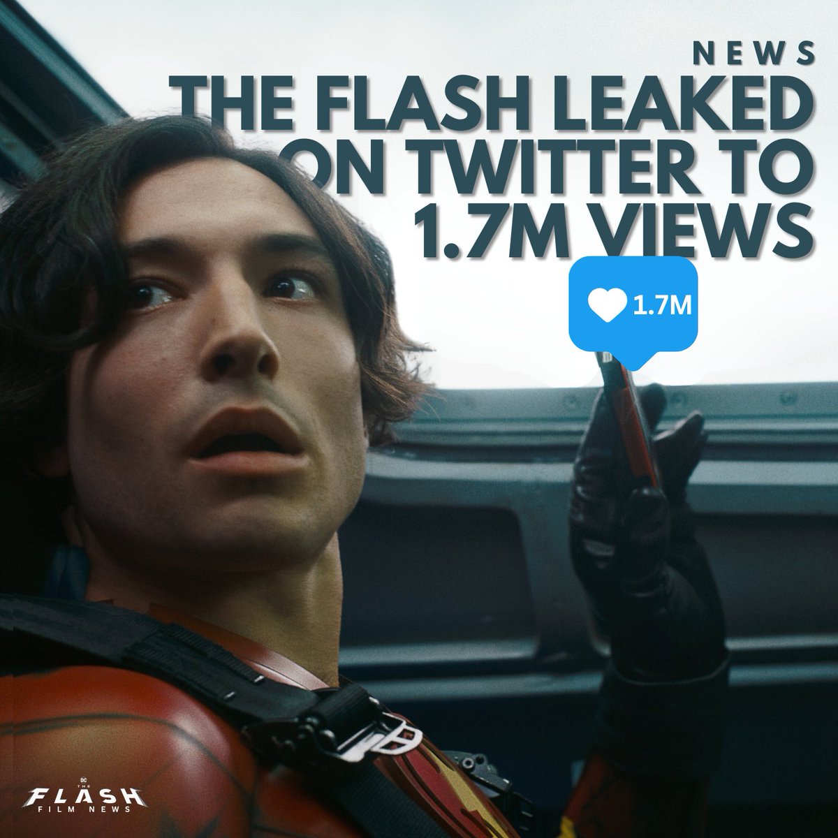 We knew y'all wanted to see it real bad #TheFlashMovie