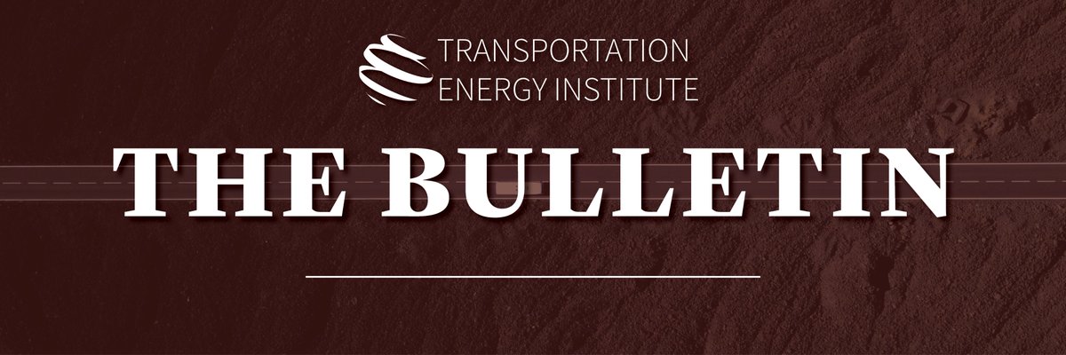 Our monthly newsletter is now called The Bulletin. If you have not yet subscribed, you’ll want to get on our email list. Subscribe now: bit.ly/3D67afj

#transportation #energy #fuel #decarbonization #transportationindustry #energyindustry