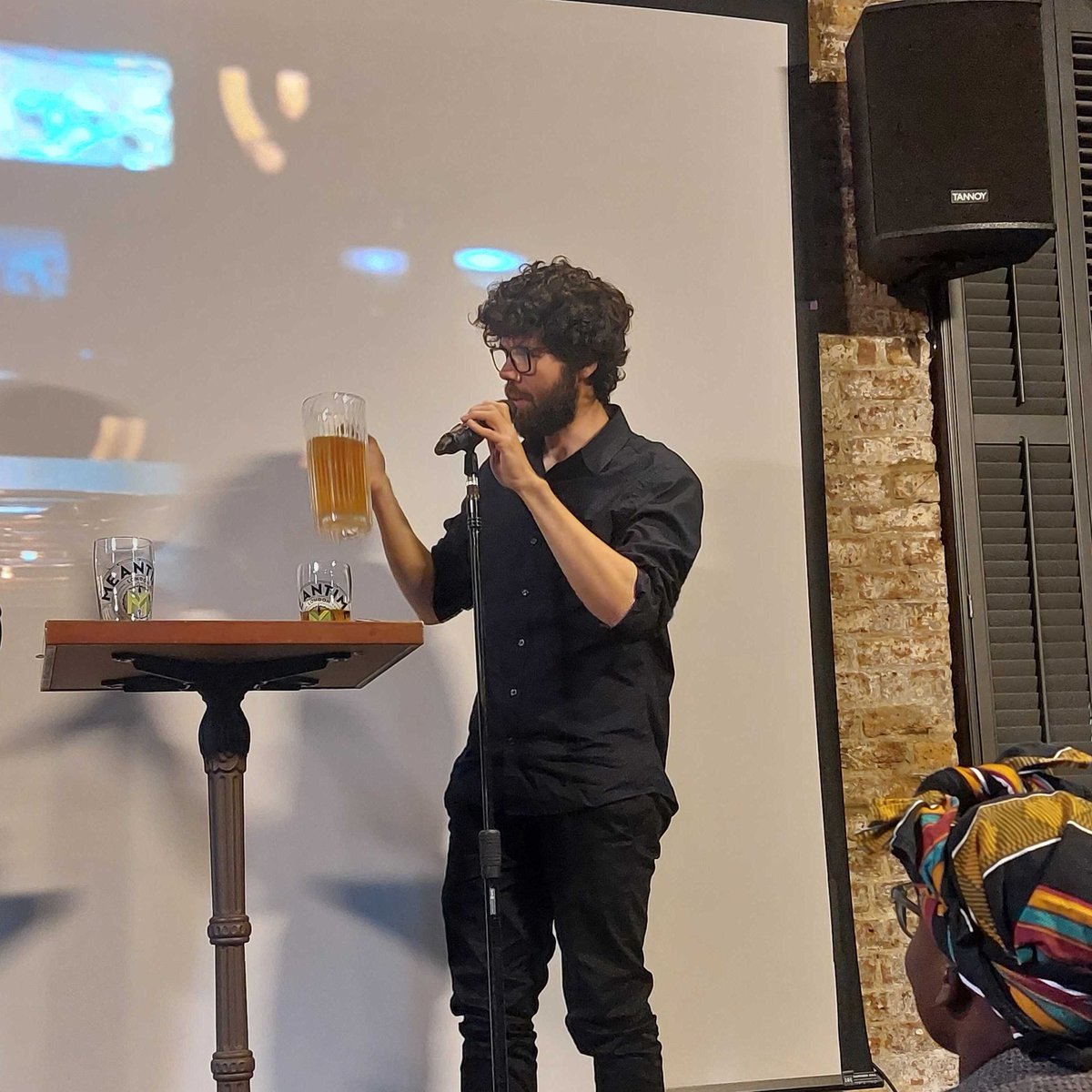 🇧🇷 "Humans are good at getting used to things. Imagine how problematic that can be with the climate crisis. But I believe that journalism can play a part. The only way for people to be aware of change is showing them. That is our job," said our Brazilian Fellow <a href="/phillctw/">Phillippe Watanabe</a>