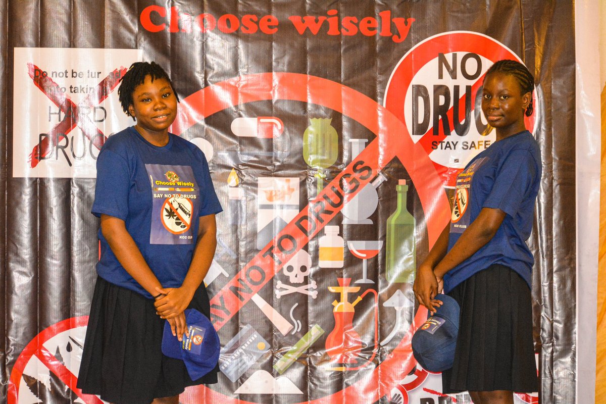 It’s World Drug Abuse Awareness Day!
The theme for this year is 'People First: stop stigma and Discrimination, strengthen Prevention.
#grenville #grenvilleschools #academia #academics #graduationparty  #prom  #lagosnigeria #lagos #lagosschools #schools #school #drugabuseawareness