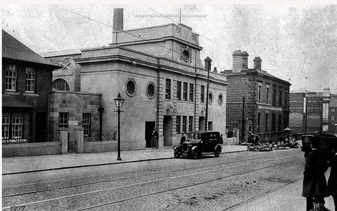 Hillsborough Baths, 1927