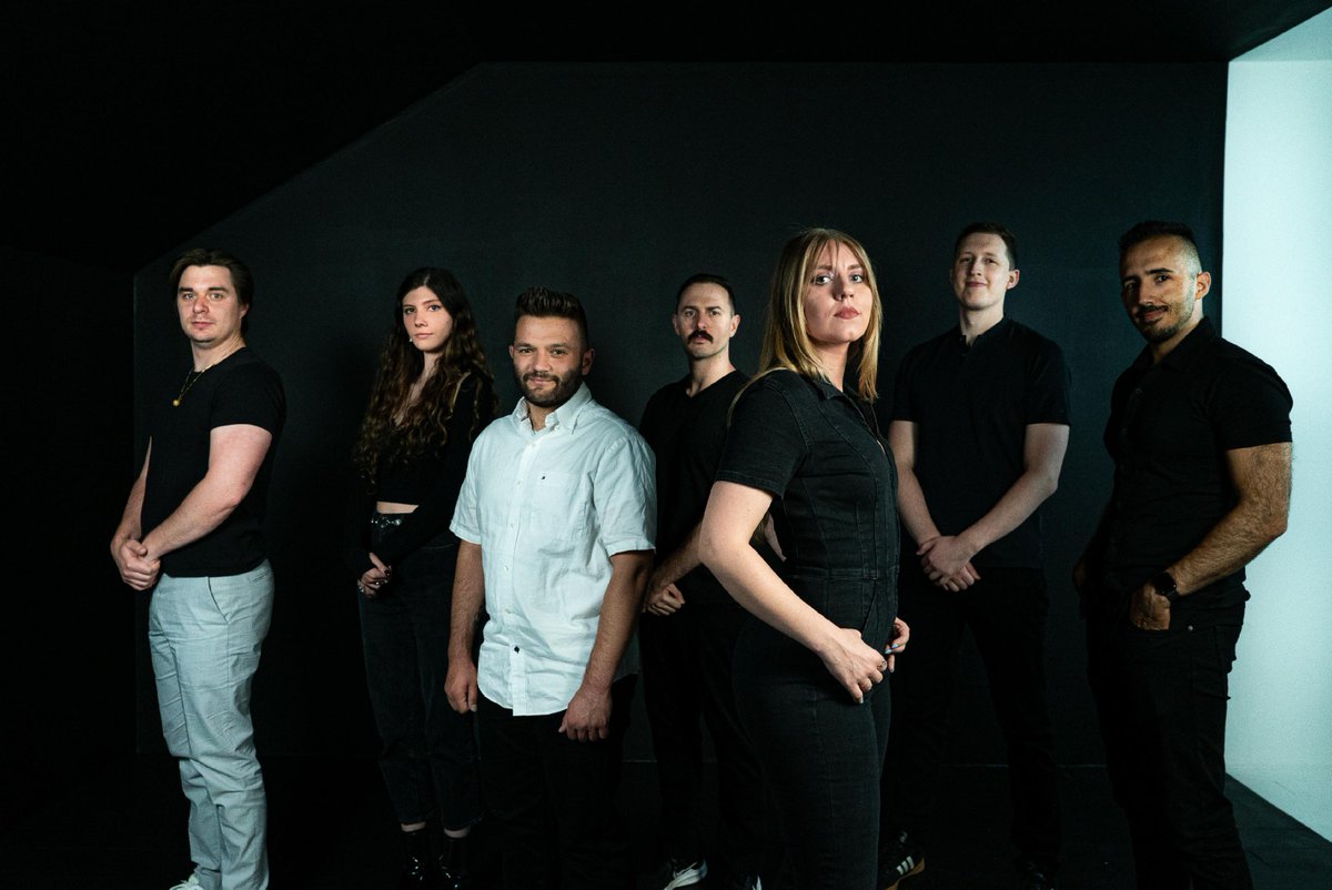 BrainCandyNash's tweet photo. We don't usually look this good, but when we do, it's because we've added some brains to the team. 🧠 Check out some favorites from our newest staff photo shoot in the Canvas Studio! https://t.co/Mq40ypPxcV