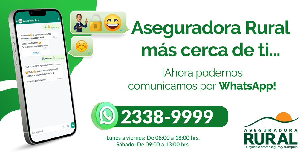 Compartir 61+ imagen seguros banrural numero de telefono