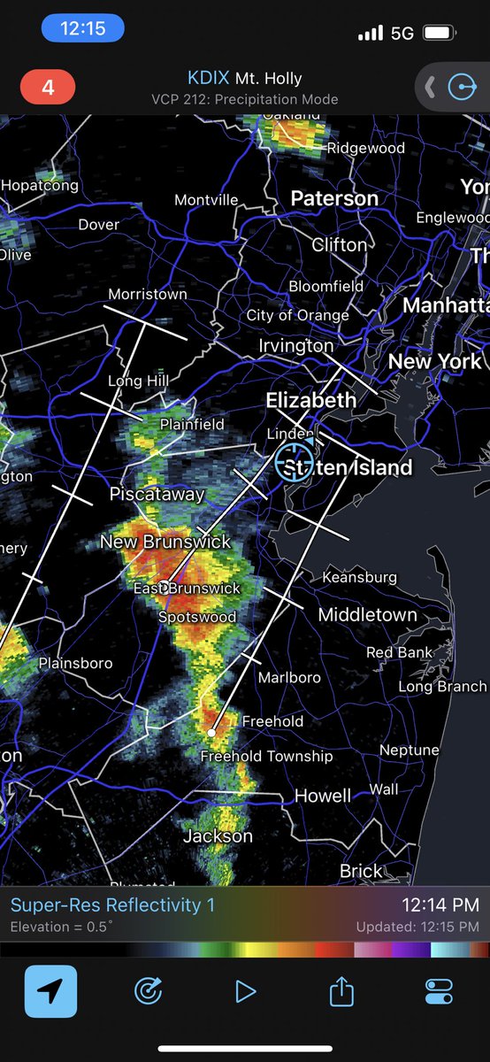 Big time bolts with this to my SW #njwx