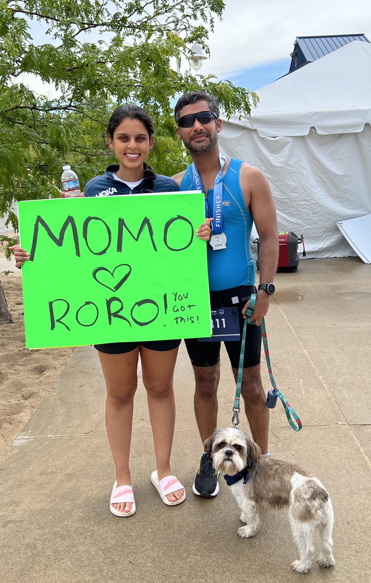 Exciting week! Graduated GI/Hep fellowship <a href="/UICDom/">University of Illinois Department of Medicine</a> with amazing co-fellows <a href="/ElieGhoulam/">Elie Ghoulam MD, MS</a> <a href="/Krutika_Lakhoo/">Krutika Lakhoo MD</a> and Alex Pan. Thank you <a href="/AdamMikMD/">Adam Mikolajczyk</a> <a href="/AsimShuja11/">Asim Shuja, MD</a> and more. Did my first Half Ironman with amazing wife Palak Patel. Now off to <a href="/WVUMedicine/">WVU Medicine</a> for interventional endoscopy training