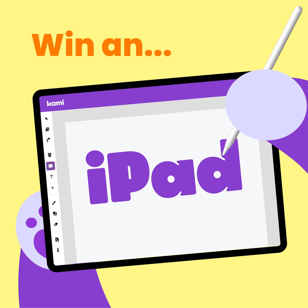 #NotAtISTE? You can still enter our ISTE Giveaway! 

Want to be in the draw to win an iPad Mini?🙀 

Retweet this post and tag a friend!

#ISTELive