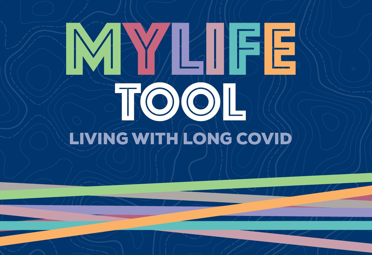 We are thrilled to launch our #selfmanagement tool for #longcovid.  Developed by people living with long covid, Stephanie Kilinc, Judith Eberhardt, @TeesPsych, @NA_TVDNY, @bgibson49, Mark Forshaw, @SueBecker1013, @dotbirch, @Rachel_Batch & Sam Rowlands.  mylifetool.co.uk/LongCovid.html