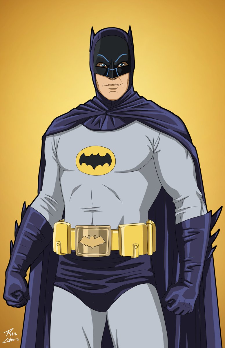 #Batman (Adam West) from the 1966 TV series