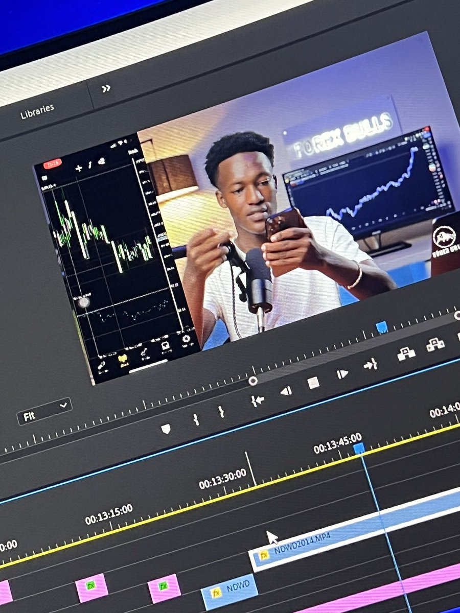 So I created a free trading course for y’all I entirely created and edited it by myself. Am delivering it when we have 100 retweets 📈🫶 Let’s go 🔥