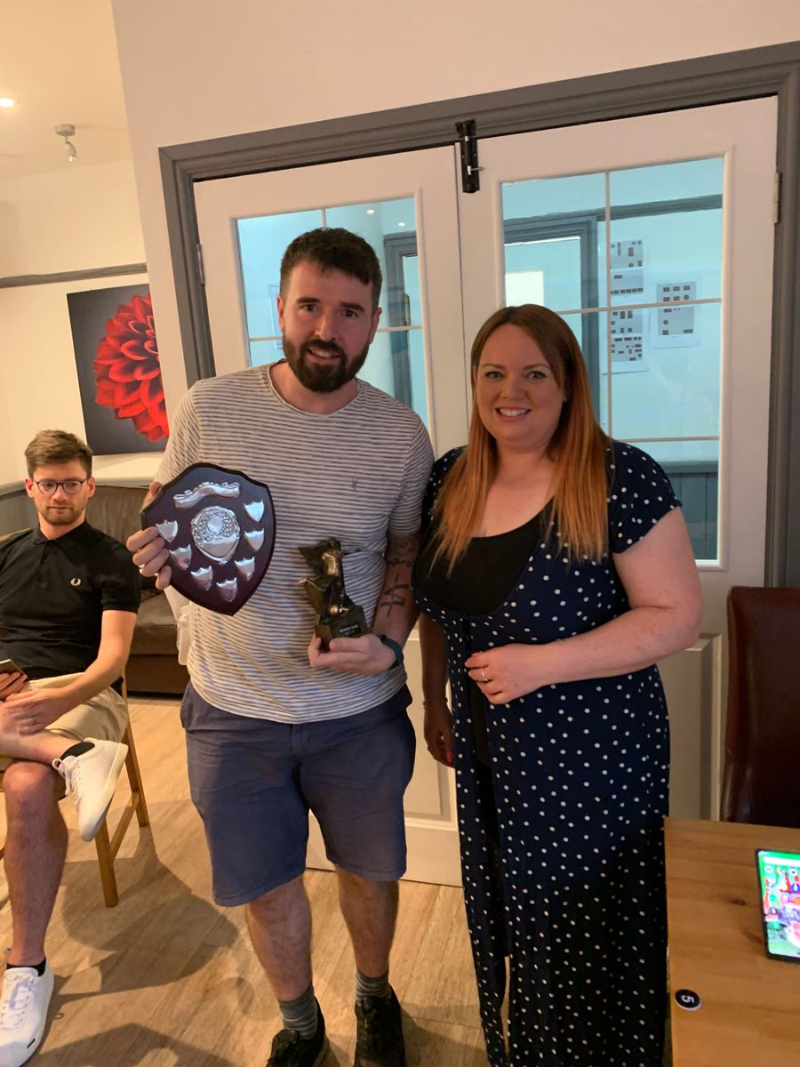 SUPPORTERS PLAYER
@CAL__VI - Recognised for always putting a shift in and doing the dirty stuff for the team but also for having a real touch of quality on the ball. #onemoreyear