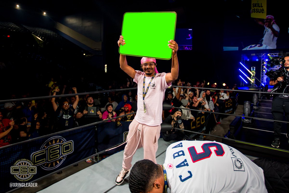 The <a href="/CEOGaming/">CEO 2026 on August 14-16 in Orlando, FL!</a> social media team would like to deliver one more gift to all of you. 

Best edit gets a free pass to #CEOtaku (start.gg/ceotaku).

KEEP IT CLEAN!

(I’m so sorry <a href="/PunkDaGod/">Punk</a>).