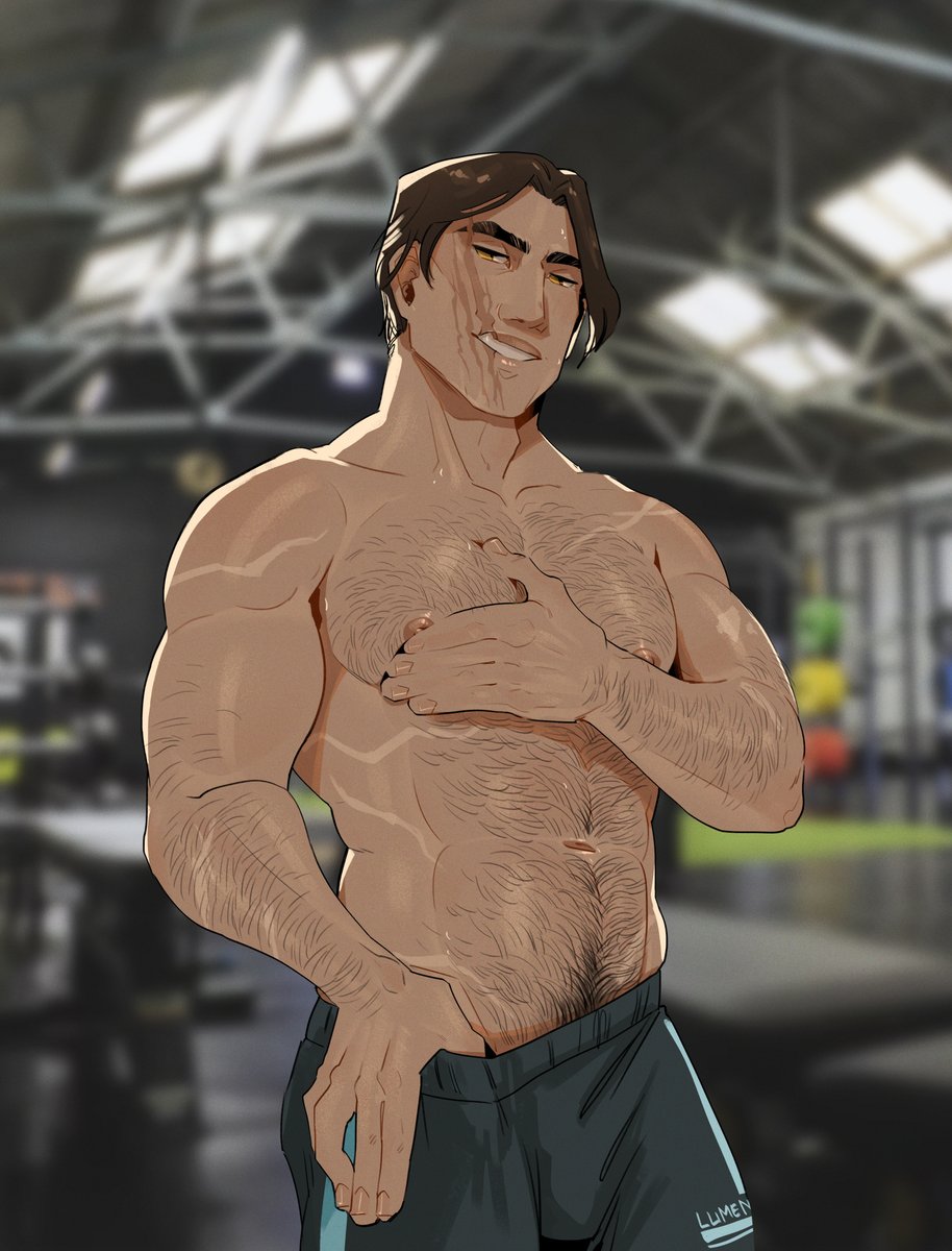 Did a little Eskel for a good friends birthday. A little titty grab, as a birthday treat.