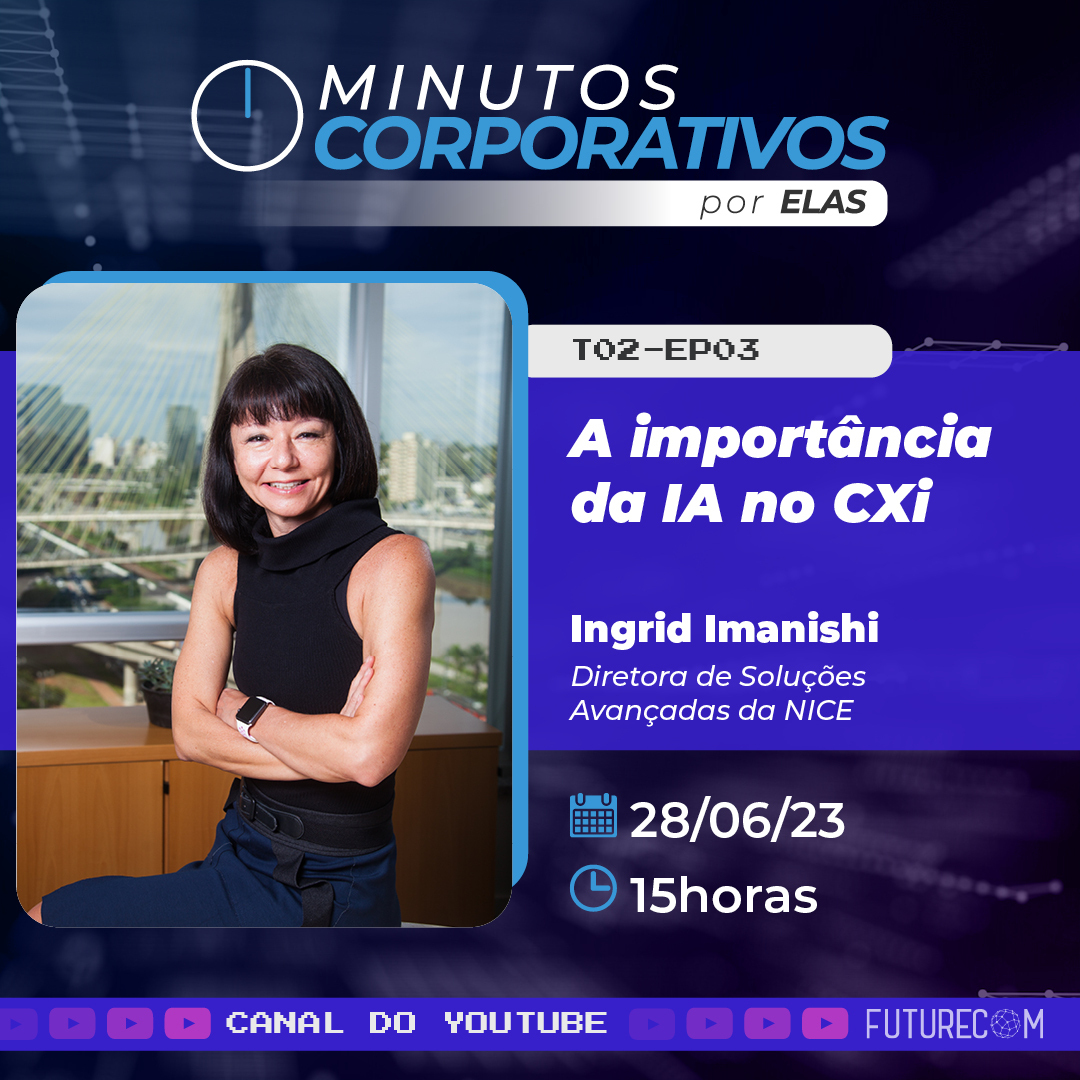 Ingrid Imanishi, diretora de Soluções Avançadas da NICE, responde a isso e à outras perguntas no episódio 3 da 2ª Temporada do Minutos Corporativos.
Enquanto aguardamos, confira os episódios anteriores da temporada.
Acesse: l1nq.com/40HQd

#minutoscorporativos