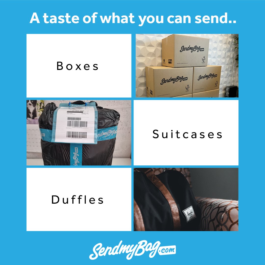 Send My Bag (sendmybag) / Twitter