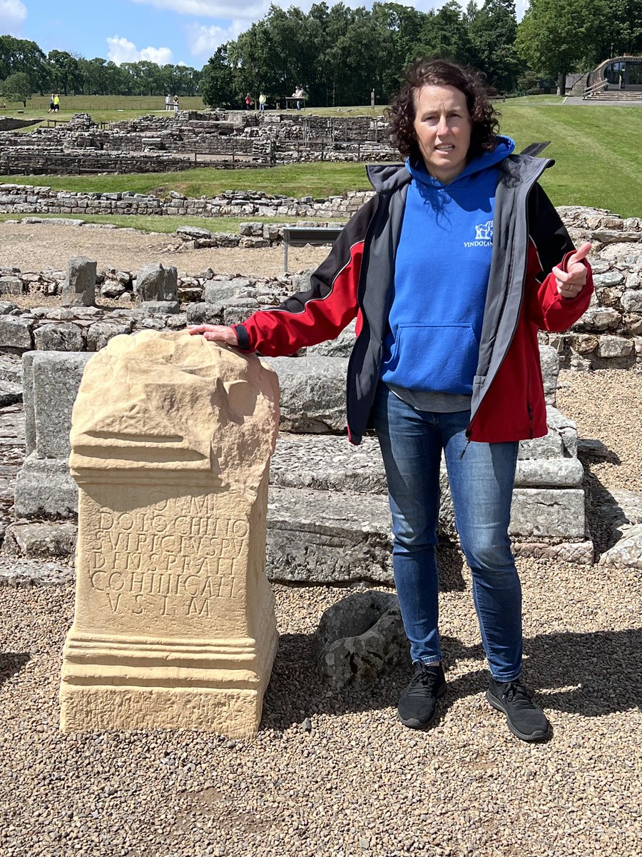 SAMR (@samreligions) on Twitter photo HUGE thanks to Beth Greene for taking the #godscapes attendees on fantastic tour of <a href="/VindolandaTrust/">Vindolanda Trust</a> HUGE thanks to Beth Greene for taking the #godscapes attendees on fantastic tour of <a href="/VindolandaTrust/">Vindolanda Trust</a>