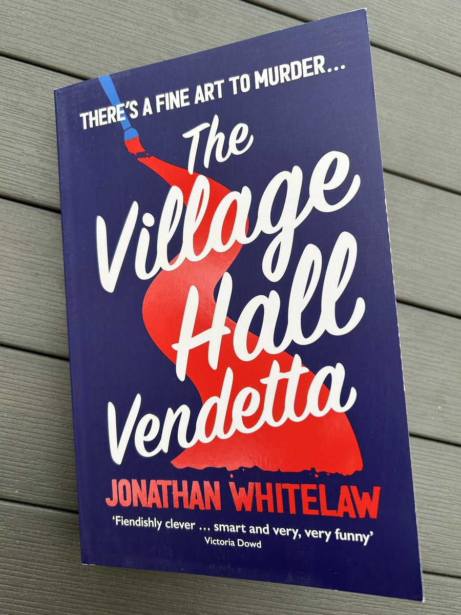 JDWhitelaw13's tweet image. I’m giving away The Village Hall Vendetta that joined me on my epic tour of the UK last week (It’s in better shape than me!)

Signed, mapped and dated! 

Just RT and follow to be in with a chance of winning. #bookgiveaway closes on June 29th

Good luck! 

#GiveawayAlert