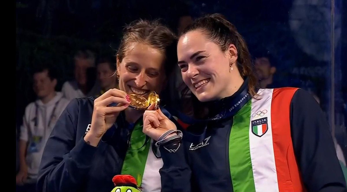 MEDAGLIA D’ORO 🥇 ai Giochi Olimpici Europei di Cracovia 🇵🇱 2023