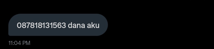 xi_moonlight's tweet photo. Ini no dana nya ya gais, ati ati.. https://t.co/6T1RKeEh33
