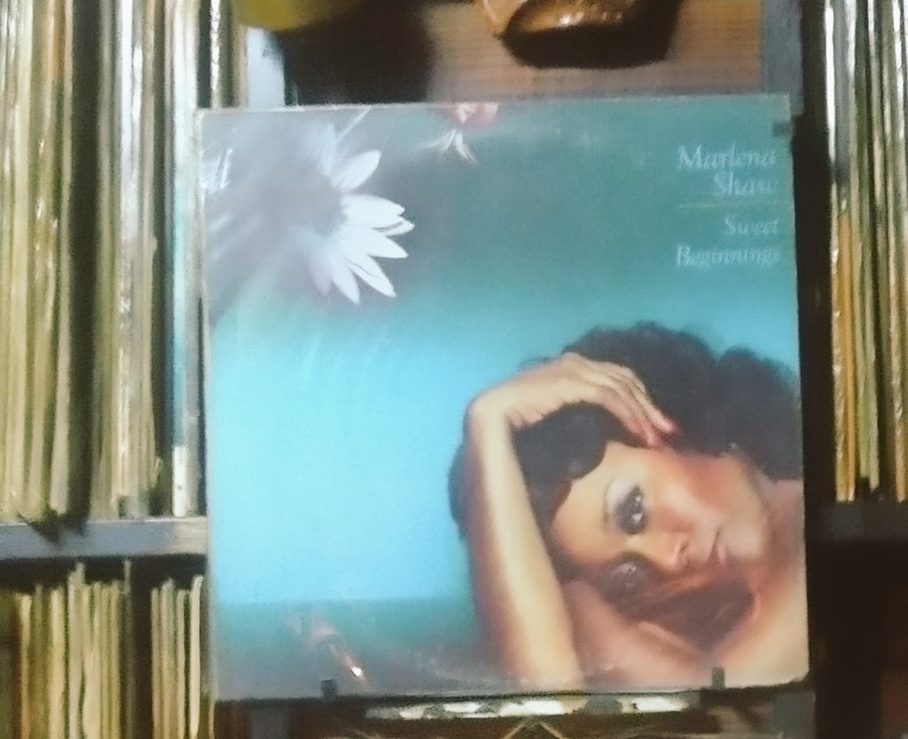 NowPlaying!
Marlena Shaw
「Sweet Beginnings」
美しい曲。美しい歌。美しい音。
それらを聞くと夢みたいに思うけど
やがて朝が来て、現実に戻ってしまうのよね。
日常も美しいものだけ見ていられたら良いのにね。純粋に。単純に。素直に。
youtu.be/bvEZVIrKf6k

#MarlenaShaw
#SweetBeginnings