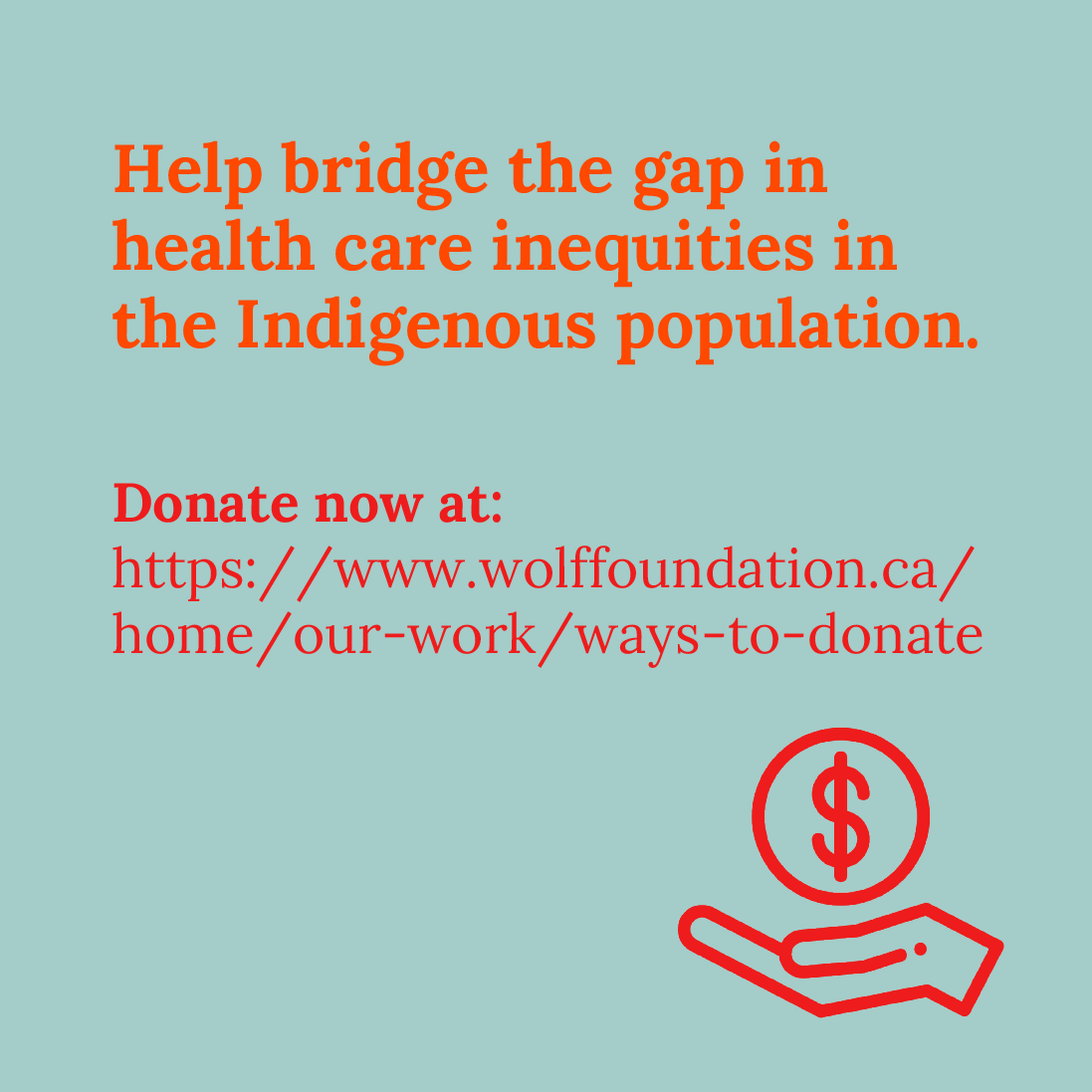 Help provide Indigenous people in Canada the health care they deserve by donating at: wolffoundation.ca/home/our-work/…
Learn more: wolffoundation.ca
#indigenous #indigenoushealth #indigenouscanada #indigenoushealthcare #healthstatistics #healthcare
Source:ohchr.org/sites/default/…