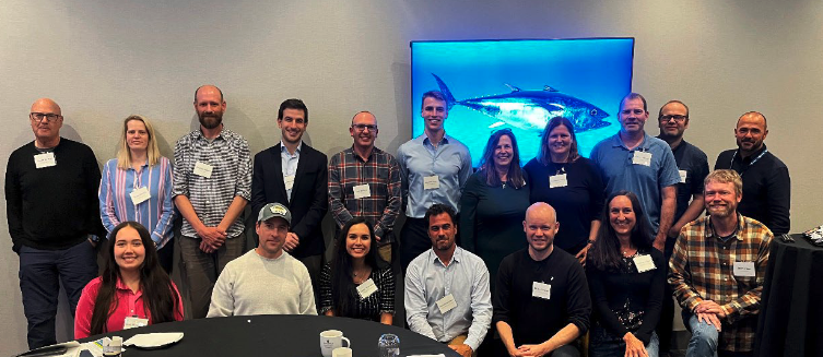 In May, <a href="/pewtrusts/">The Pew Trusts</a> convened 20 electronic  monitoring (EM) service providers and other key participants in Scotland to discuss  ways to bolster their engagement at regional fishery management  organizations (RFMOs). Find their workshop outcomes here: tinyurl.com/4mpjc7jp