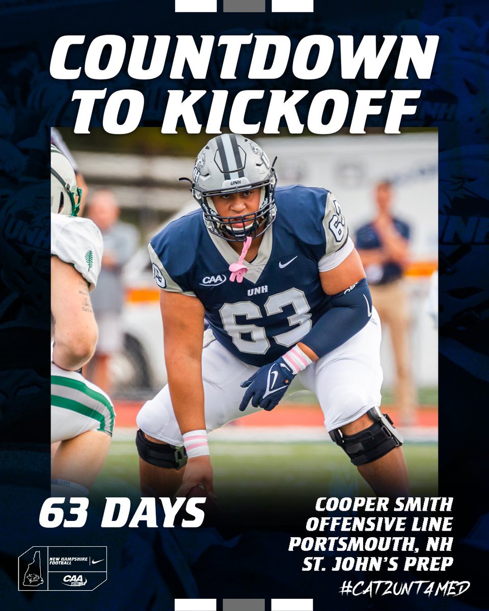 New Hampshire Football tweet media