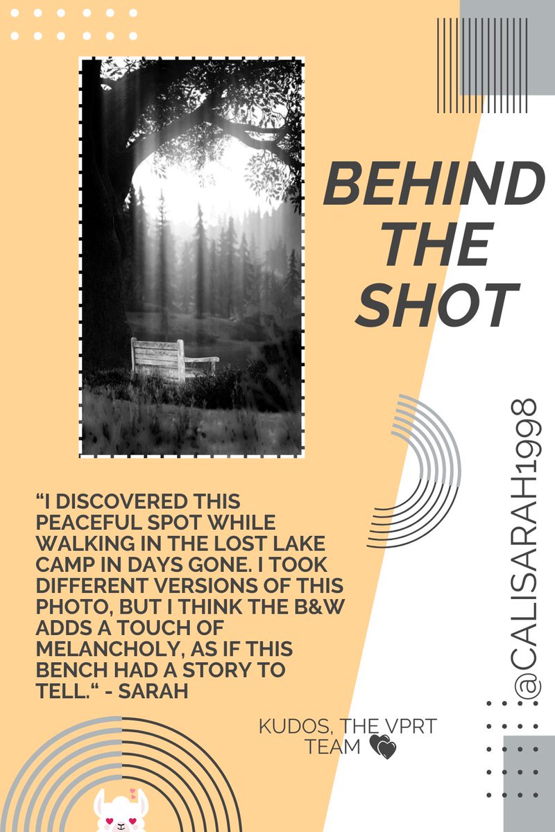 We're excited to share another #BehindTheShot with you! 🧡

@calisarah1998

twitter.com/calisarah1998/…