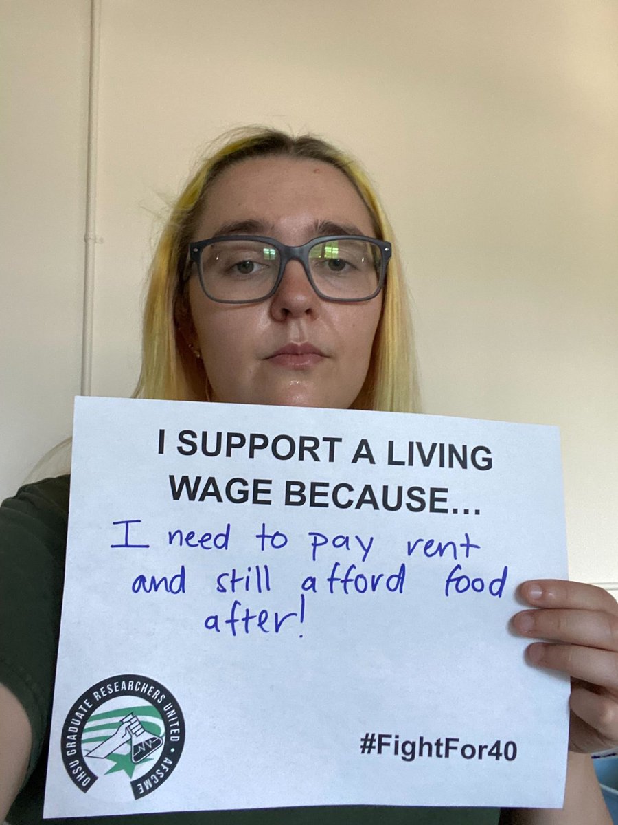 OHSUGradUnion's tweet photo. #fightfor40 @OHSUNews https://t.co/OAiHL9hsh0