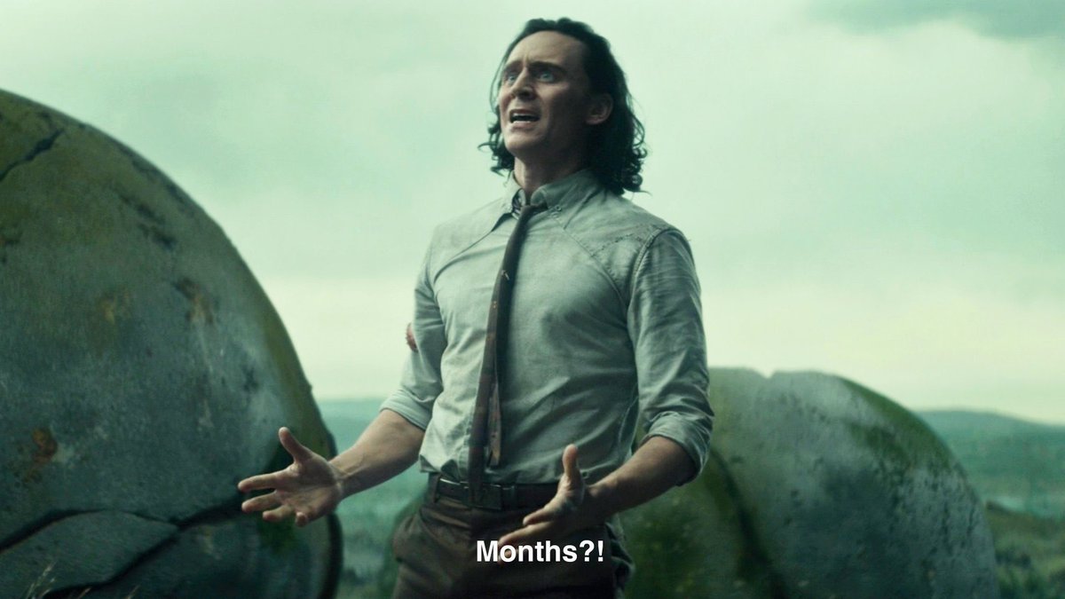 Waiting for the Loki Season Two trailer like…