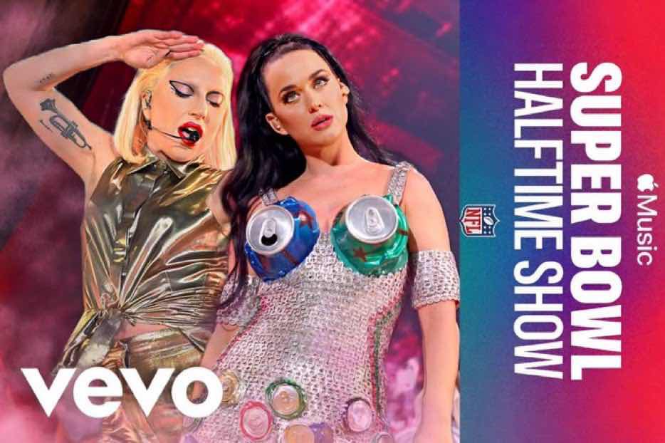 With a potential Katy Perry x Lady Gaga SuperBowl Halftime show on the way, find out which songs are predicted to be performed on the KatyCats discord server:

discord.gg/PkMuxB2