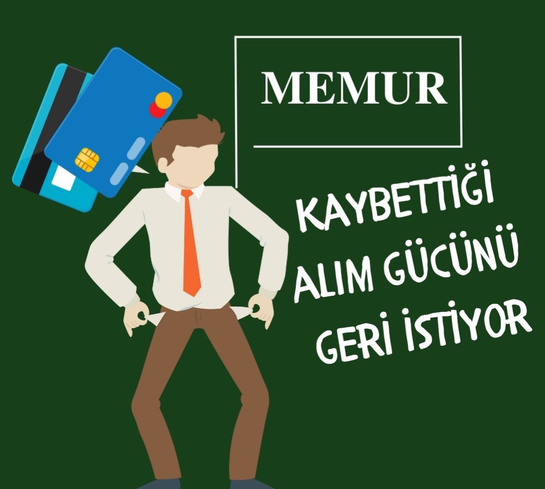 Emeğimin karşılığını alırsam zaten “teşvik” olurum.
#TekKalem olması gereken maaşımızı daha da parçalamak, emekliliği zayıflatmaktır.

#MemurunZamAnı
#DevletinMemuruYoksul