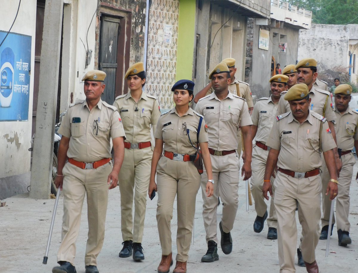 Megha Goyal DySP tweet media