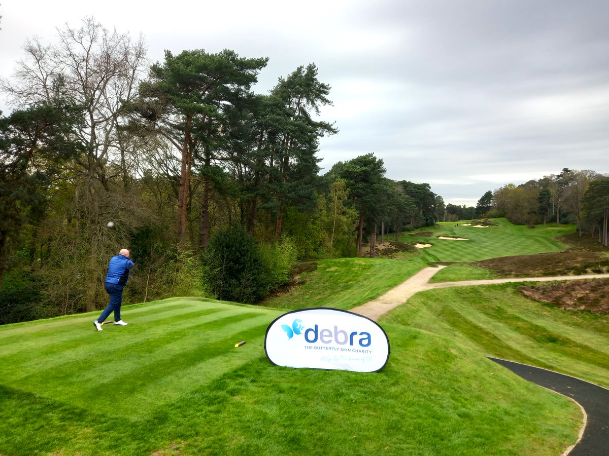 We still have availability for our charity #golf days at the following prestigious venues across the UK!

⛳️ <a href="/bearwoodlakes/">BEARWOODLAKES</a>- 10th July
⛳️ <a href="/LittleAstonGolf/">Little Aston GC</a>- 6th Sept
⛳️ @Bucksgolfclub- 12th Sept
⛳️ <a href="/royalbirkdale/">Royal Birkdale Golf Club</a>- 14th Sept

To book:
🌐 bit.ly/3G4FPfg
✉️ golf@debra.org.uk