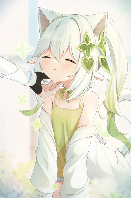 #ほっぺの斜線は可愛い  にゃん