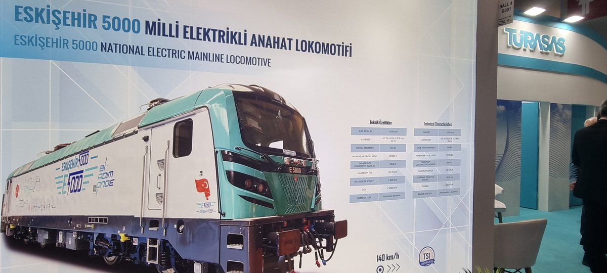 EBoost_project's tweet image. 📢Our partner @DITECFER 🚆exhibited at @EurasiaRail 10º International Rolling Stock, Infrastructure &amp;amp; Logistics Exhibition📍Istambul with I.S.E. Ingegneria dei Sistemi Elettronici and Fir.Ex focused on their fire-fighting systems and solutions for on-board safety🔥 #eboostproject