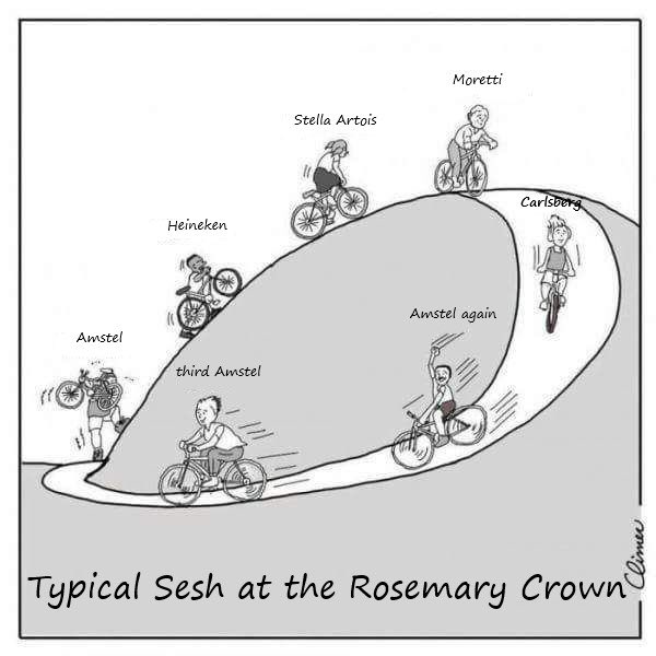 The Rosemary Crown Finsbury Park (@mattypubs) on Twitter photo 